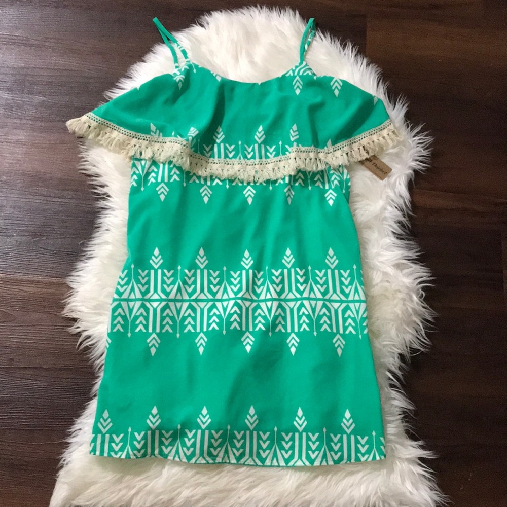 5 for $25🎈NWT lizard thicket dress